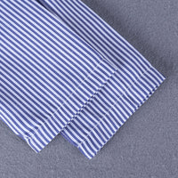 Load image into Gallery viewer, 2 Pieces Set Baby Kid Boys Striped Shirts And Solid Color Rompers Wholesale 22030810
