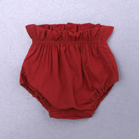 Load image into Gallery viewer, 2 Pieces Set Baby Kid Girls Checked Tank Dresses And Solid Color Underwears Wholesale 22030811
