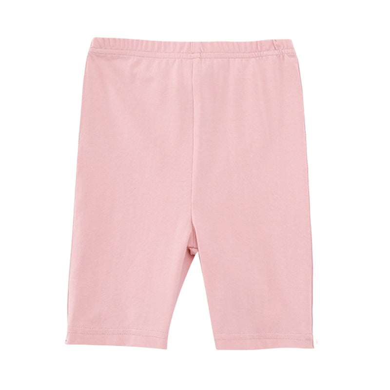 Baby Kid Girls Solid Color Shorts Wholesale 220308133