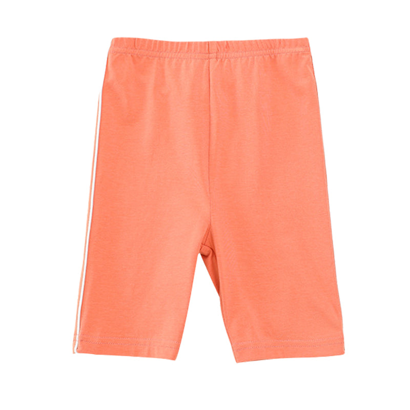 Baby Kid Girls Solid Color Shorts Wholesale 220308133