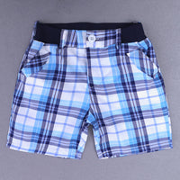 Load image into Gallery viewer, 2 Pieces Set Baby Kid Boys Color-blocking Bow Shirts And Checked Shorts Wholesale 22030826
