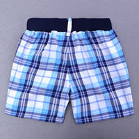 Load image into Gallery viewer, 2 Pieces Set Baby Kid Boys Color-blocking Bow Shirts And Checked Shorts Wholesale 22030826
