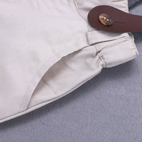 Load image into Gallery viewer, 2 Pieces Set Baby Boys Striped Shirts And Solid Color Rompers Wholesale 22030827
