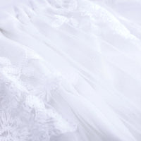 Load image into Gallery viewer, 2 Pieces Set Baby Kid Girls Solid Color Embroidered Tops Color-blocking And Lace Skirts Wholesale 22030830
