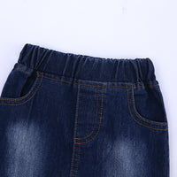 Load image into Gallery viewer, 2 Pieces Set Baby Kid Girls Solid Color Embroidered Tops Color-blocking And Lace Skirts Wholesale 22030830
