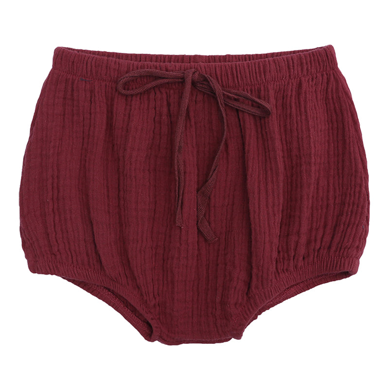 Baby Kid Girls Boys Solid Color Ribbon Underwears Wholesale 22030835