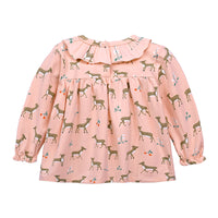 Load image into Gallery viewer, Baby Kid Girls Animals Cartoon Print Tops Wholesale 220308363
