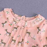 Load image into Gallery viewer, Baby Kid Girls Animals Cartoon Print Tops Wholesale 220308363
