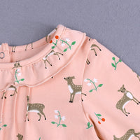 Load image into Gallery viewer, Baby Kid Girls Animals Cartoon Print Tops Wholesale 220308363
