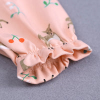 Load image into Gallery viewer, Baby Kid Girls Animals Cartoon Print Tops Wholesale 220308363
