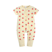 Load image into Gallery viewer, Baby Kid Unisex Animals Cartoon Plant Alphabet Print Jumpsuits Wholesale 220308380
