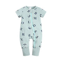 Load image into Gallery viewer, Baby Kid Unisex Animals Cartoon Plant Alphabet Print Jumpsuits Wholesale 220308380
