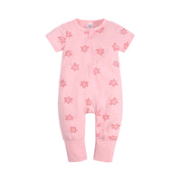 Load image into Gallery viewer, Baby Kid Unisex Animals Cartoon Plant Alphabet Print Jumpsuits Wholesale 220308380
