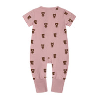 Load image into Gallery viewer, Baby Kid Unisex Animals Cartoon Plant Alphabet Print Jumpsuits Wholesale 220308380
