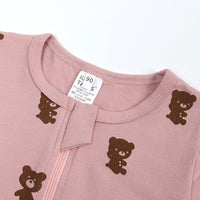 Load image into Gallery viewer, Baby Kid Unisex Animals Cartoon Plant Alphabet Print Jumpsuits Wholesale 220308380
