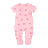 Load image into Gallery viewer, Baby Kid Unisex Animals Cartoon Plant Alphabet Print Jumpsuits Wholesale 220308380
