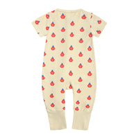 Load image into Gallery viewer, Baby Kid Unisex Animals Cartoon Plant Alphabet Print Jumpsuits Wholesale 220308380
