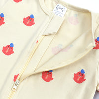 Load image into Gallery viewer, Baby Kid Unisex Animals Cartoon Plant Alphabet Print Jumpsuits Wholesale 220308380
