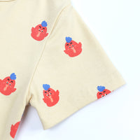 Load image into Gallery viewer, Baby Kid Unisex Animals Cartoon Plant Alphabet Print Jumpsuits Wholesale 220308380
