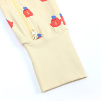 Load image into Gallery viewer, Baby Kid Unisex Animals Cartoon Plant Alphabet Print Jumpsuits Wholesale 220308380
