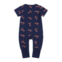 Load image into Gallery viewer, Baby Kid Unisex Animals Cartoon Plant Alphabet Print Jumpsuits Wholesale 220308380
