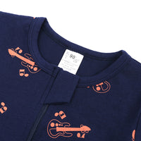 Load image into Gallery viewer, Baby Kid Unisex Animals Cartoon Plant Alphabet Print Jumpsuits Wholesale 220308380
