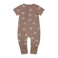 Load image into Gallery viewer, Baby Kid Unisex Animals Cartoon Plant Alphabet Print Jumpsuits Wholesale 220308380
