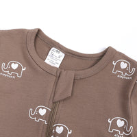 Load image into Gallery viewer, Baby Kid Unisex Animals Cartoon Plant Alphabet Print Jumpsuits Wholesale 220308380
