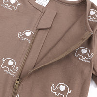 Load image into Gallery viewer, Baby Kid Unisex Animals Cartoon Plant Alphabet Print Jumpsuits Wholesale 220308380
