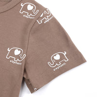 Load image into Gallery viewer, Baby Kid Unisex Animals Cartoon Plant Alphabet Print Jumpsuits Wholesale 220308380
