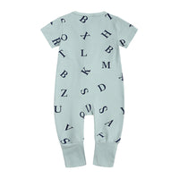 Load image into Gallery viewer, Baby Kid Unisex Animals Cartoon Plant Alphabet Print Jumpsuits Wholesale 220308380
