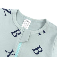 Load image into Gallery viewer, Baby Kid Unisex Animals Cartoon Plant Alphabet Print Jumpsuits Wholesale 220308380
