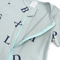 Load image into Gallery viewer, Baby Kid Unisex Animals Cartoon Plant Alphabet Print Jumpsuits Wholesale 220308380
