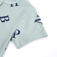 Load image into Gallery viewer, Baby Kid Unisex Animals Cartoon Plant Alphabet Print Jumpsuits Wholesale 220308380
