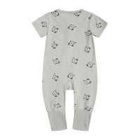 Load image into Gallery viewer, Baby Kid Unisex Animals Cartoon Plant Alphabet Print Jumpsuits Wholesale 220308380
