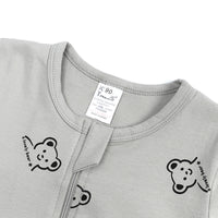 Load image into Gallery viewer, Baby Kid Unisex Animals Cartoon Plant Alphabet Print Jumpsuits Wholesale 220308380
