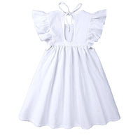 Load image into Gallery viewer, Baby Kid Girls Solid Color Dresses Wholesale 22030844
