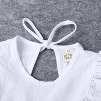 Load image into Gallery viewer, Baby Kid Girls Solid Color Dresses Wholesale 22030844
