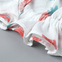 Load image into Gallery viewer, Baby Girls Fruit Print Rompers Wholesale 22030848
