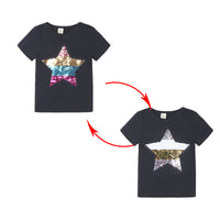 Load image into Gallery viewer, Baby Kid Unisex Star Print T-Shirts Wholesale 22030855
