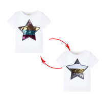 Load image into Gallery viewer, Baby Kid Unisex Star Print T-Shirts Wholesale 22030855
