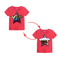 Load image into Gallery viewer, Baby Kid Unisex Star Print T-Shirts Wholesale 22030855
