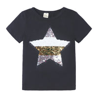 Load image into Gallery viewer, Baby Kid Unisex Star Print T-Shirts Wholesale 22030855
