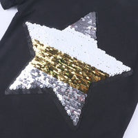 Load image into Gallery viewer, Baby Kid Unisex Star Print T-Shirts Wholesale 22030855
