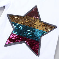 Load image into Gallery viewer, Baby Kid Unisex Star Print T-Shirts Wholesale 22030855
