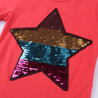 Load image into Gallery viewer, Baby Kid Unisex Star Print T-Shirts Wholesale 22030855
