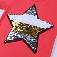 Load image into Gallery viewer, Baby Kid Unisex Star Print T-Shirts Wholesale 22030855
