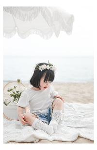 Load image into Gallery viewer, Baby Kid Girls Solid Color Socks Wholesale 22030875
