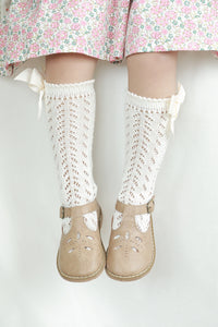 Load image into Gallery viewer, Baby Kid Girls Solid Color Socks Wholesale 22030875
