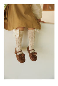 Load image into Gallery viewer, Baby Kid Girls Solid Color Socks Wholesale 22030875
